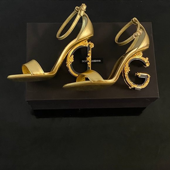 Dolce & Gabbana Shoes - Dolce & Gabbana Nappa Leather Sandal